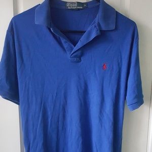 Blue polo